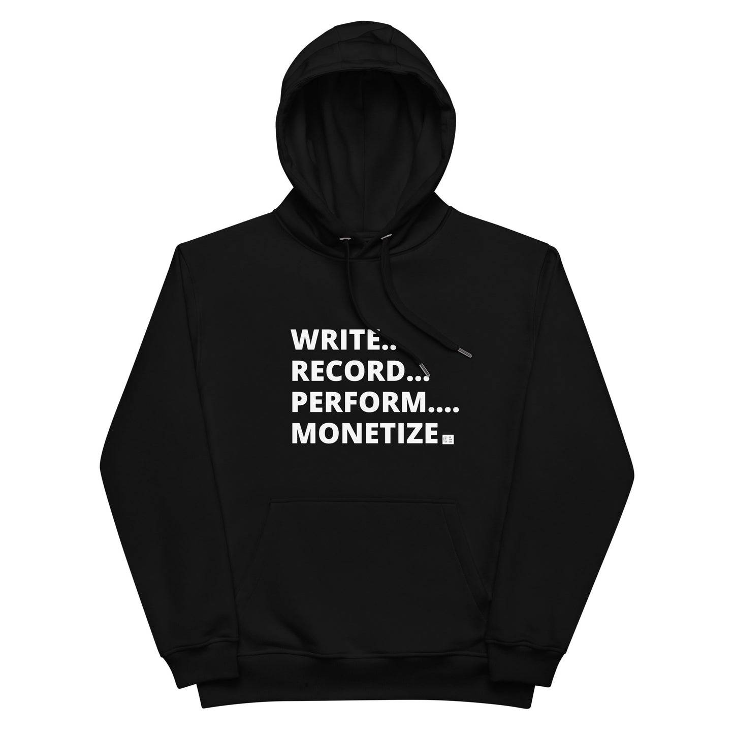 Premium Use Your Ears eco hoodie