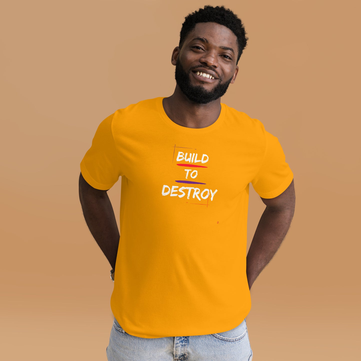 Build to Destroy T-Shirt e.