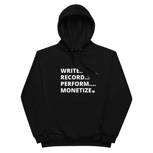 Premium Use Your Ears eco hoodie