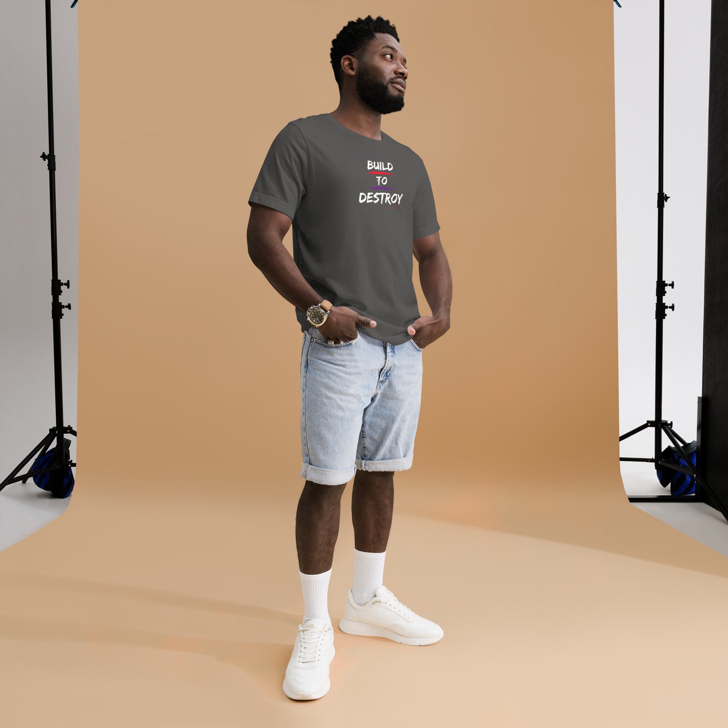 Build to Destroy T-Shirt e.