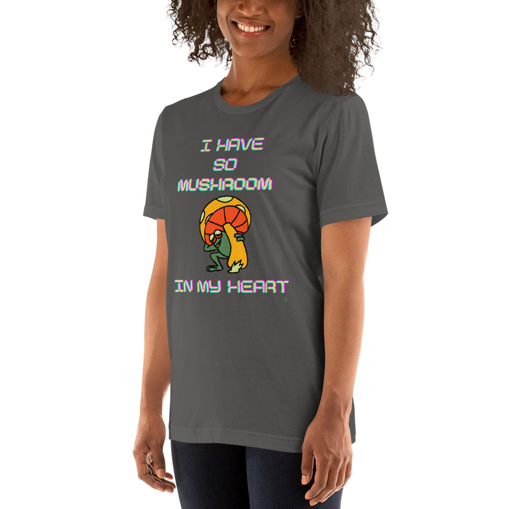 Mushroom Heart T-Shirt