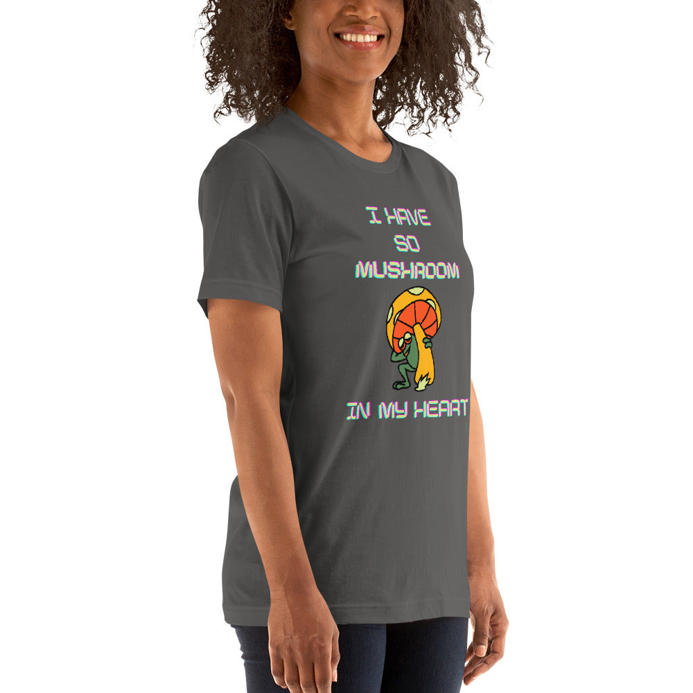 Mushroom Heart T-Shirt