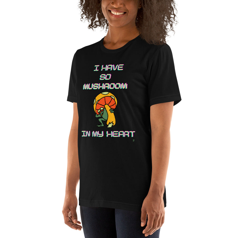 Mushroom Heart T-Shirt