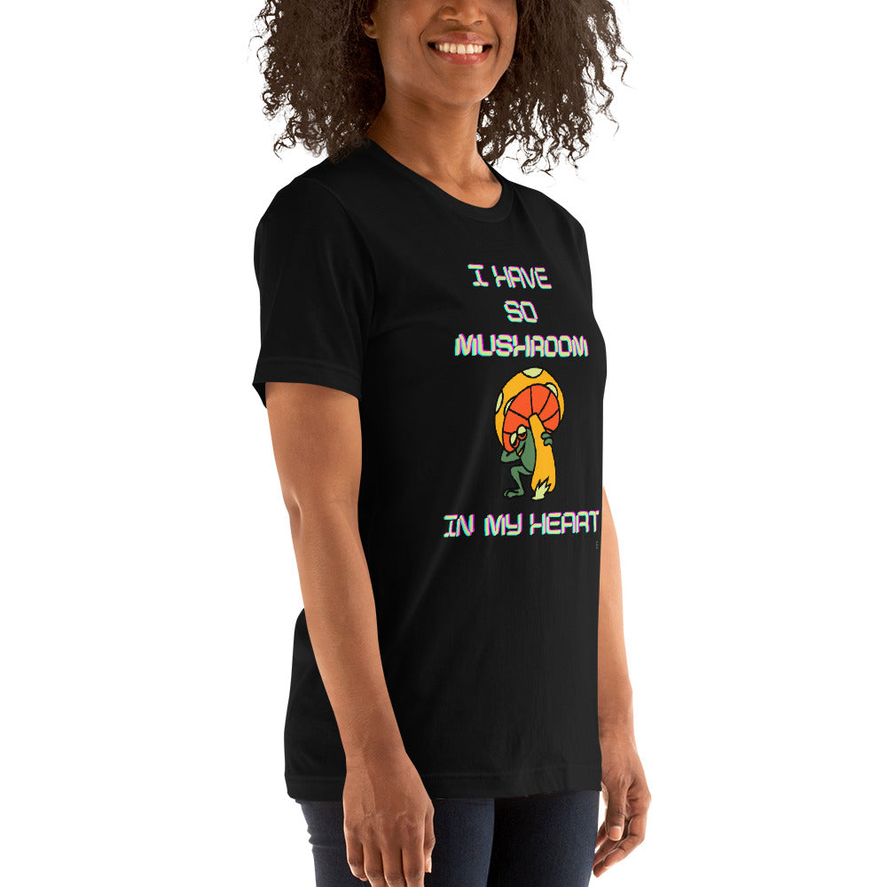 Mushroom Heart T-Shirt
