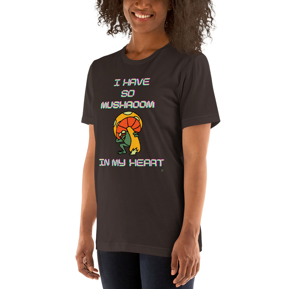 Mushroom Heart T-Shirt