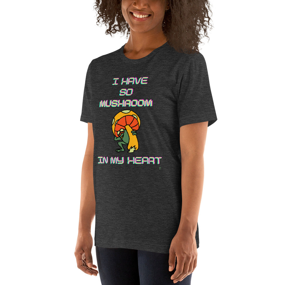 Mushroom Heart T-Shirt