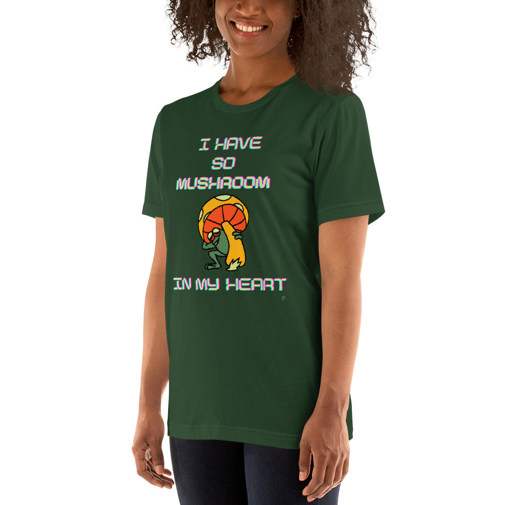 Mushroom Heart T-Shirt