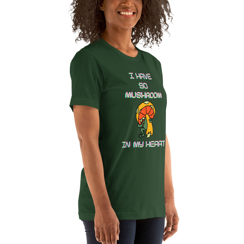 Mushroom Heart T-Shirt
