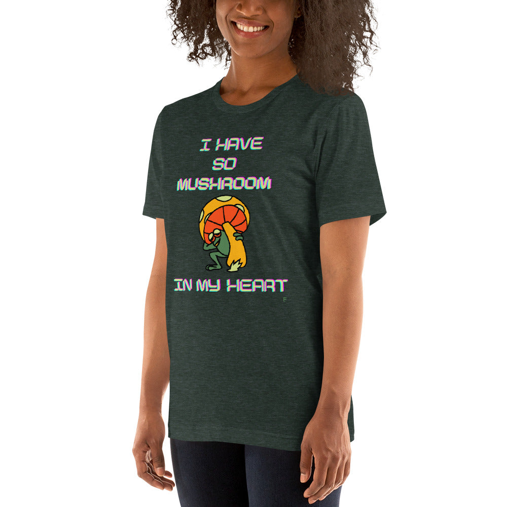Mushroom Heart T-Shirt