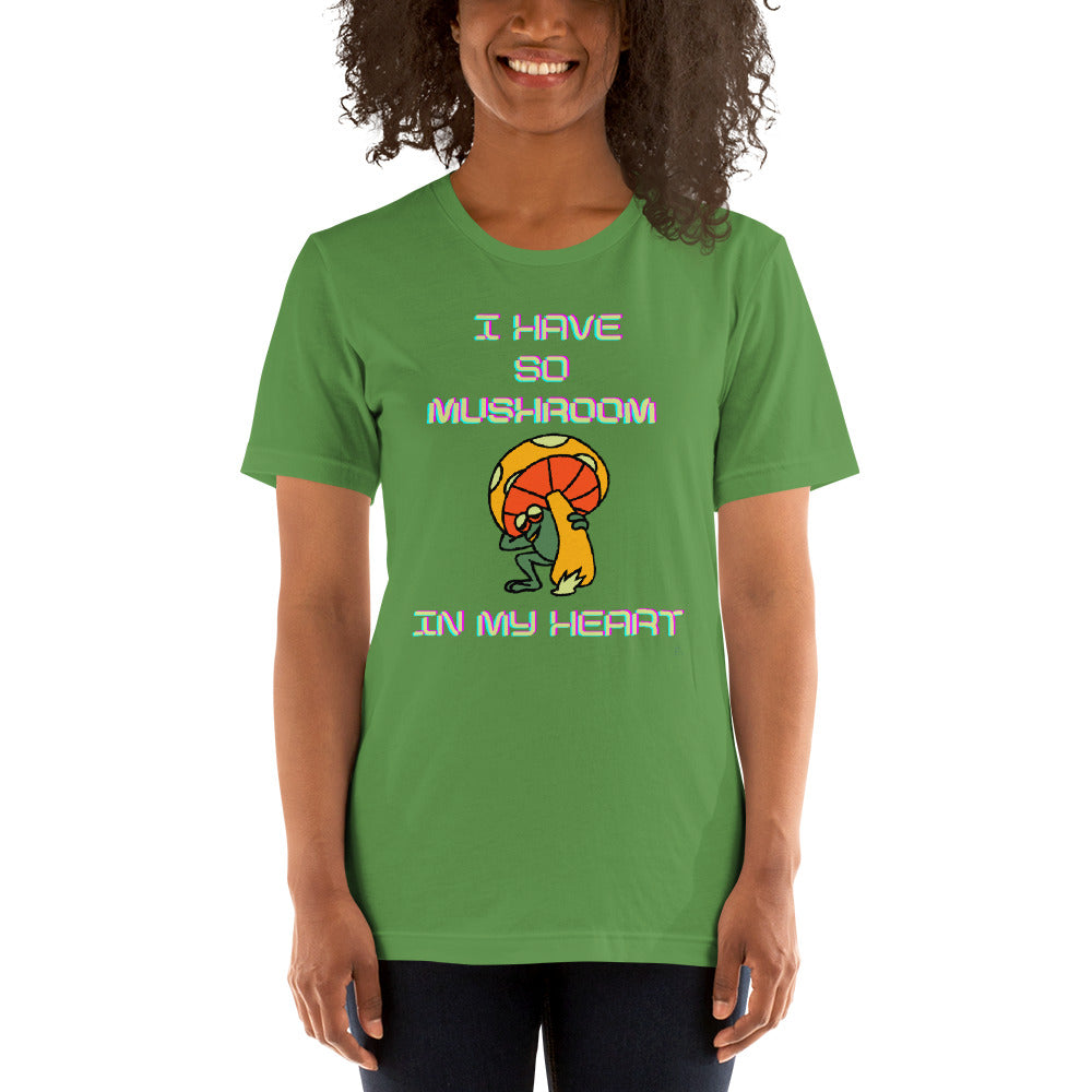 Mushroom Heart T-Shirt