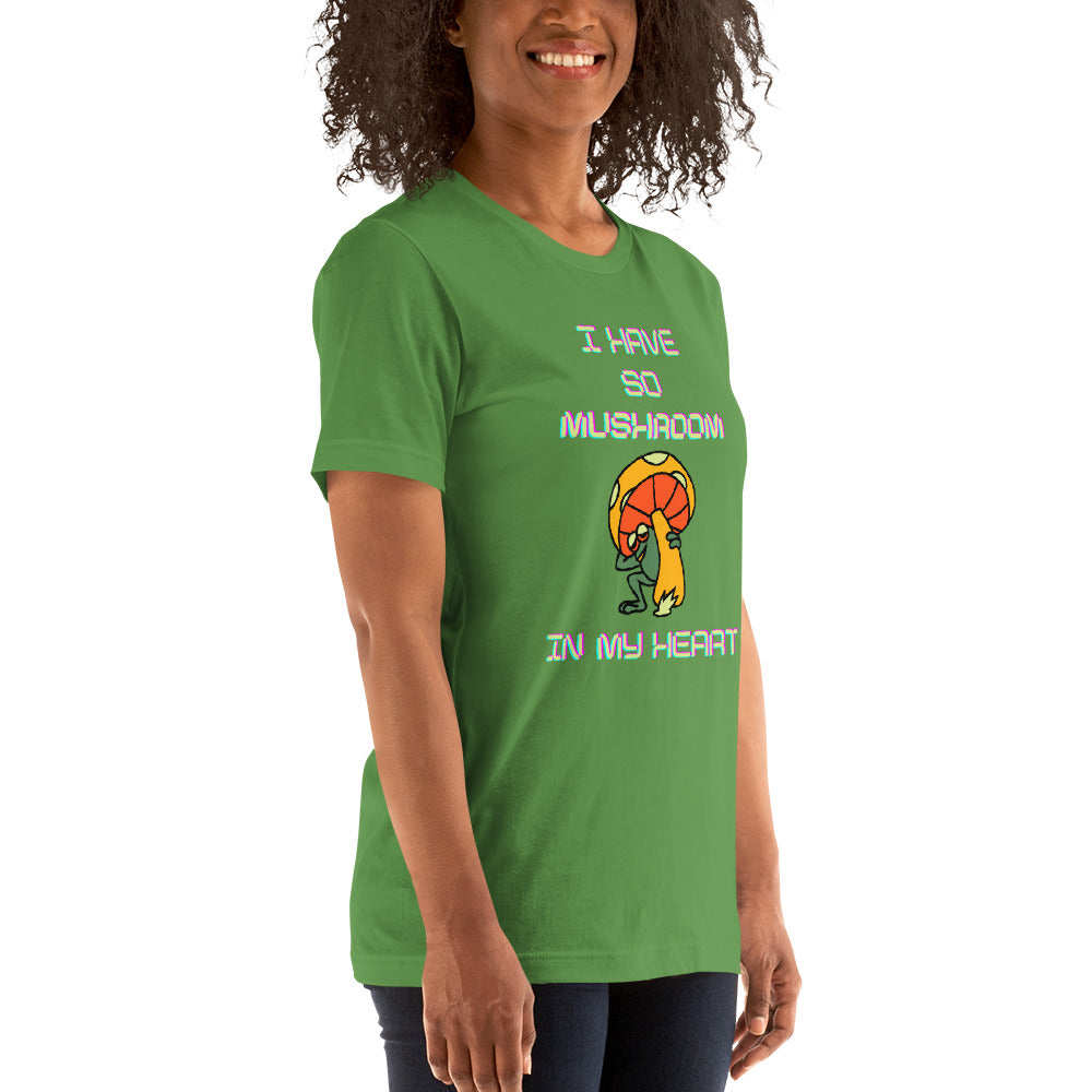 Mushroom Heart T-Shirt