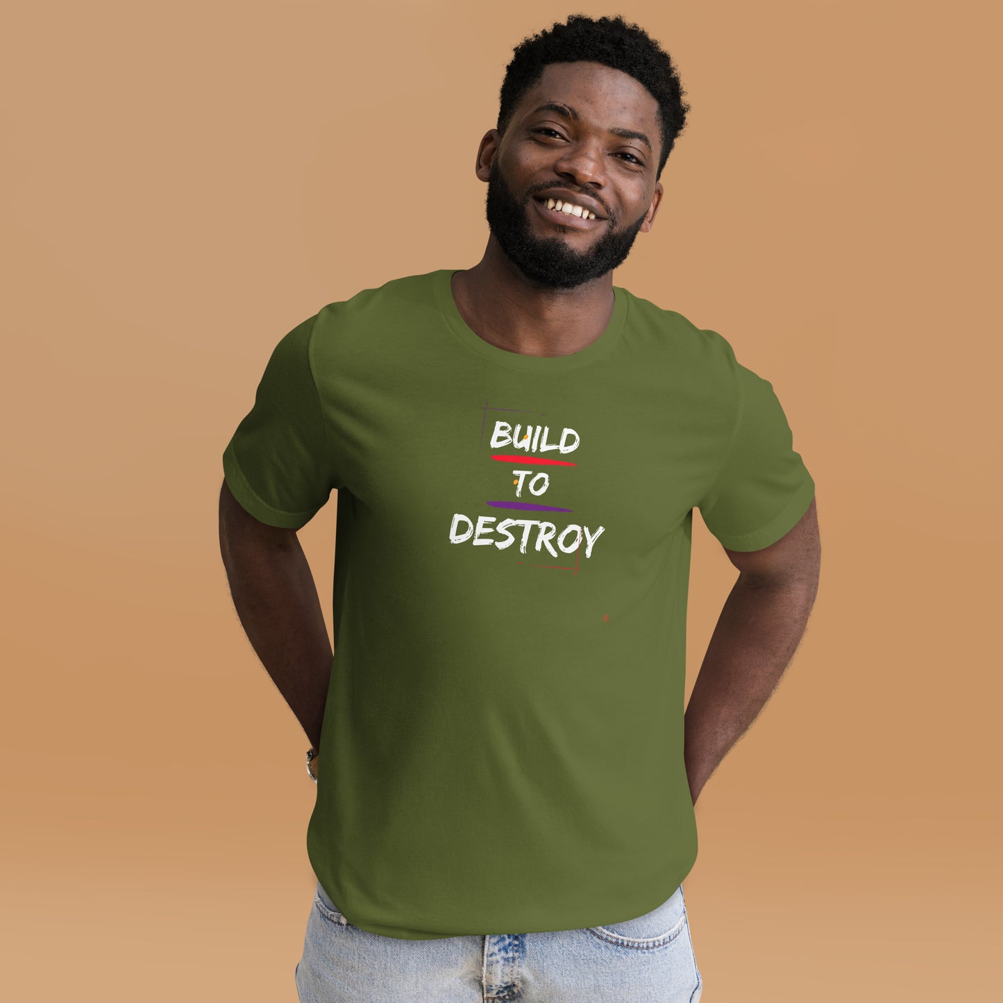 Build to Destroy T-Shirt e.
