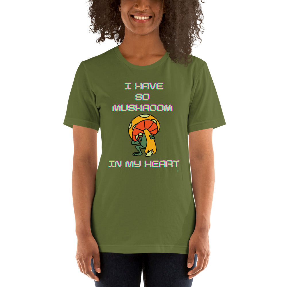 Mushroom Heart T-Shirt