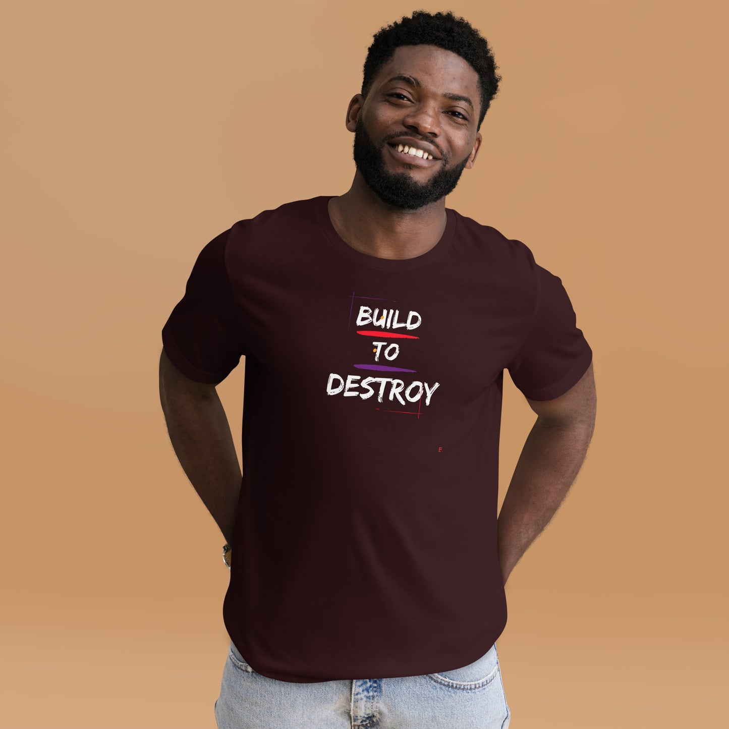 Build to Destroy T-Shirt e.