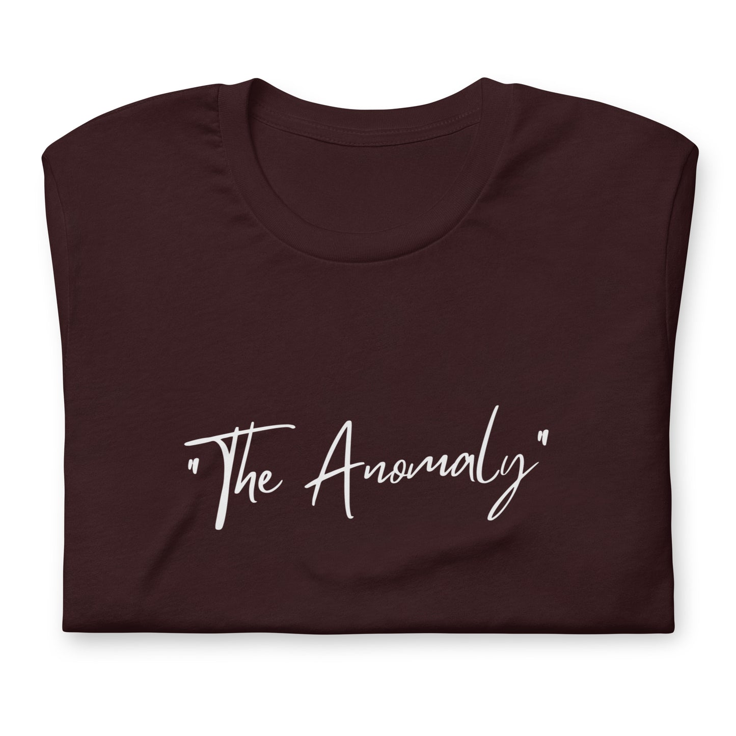 Mistar Anderson "The Anomaly" T Shirt