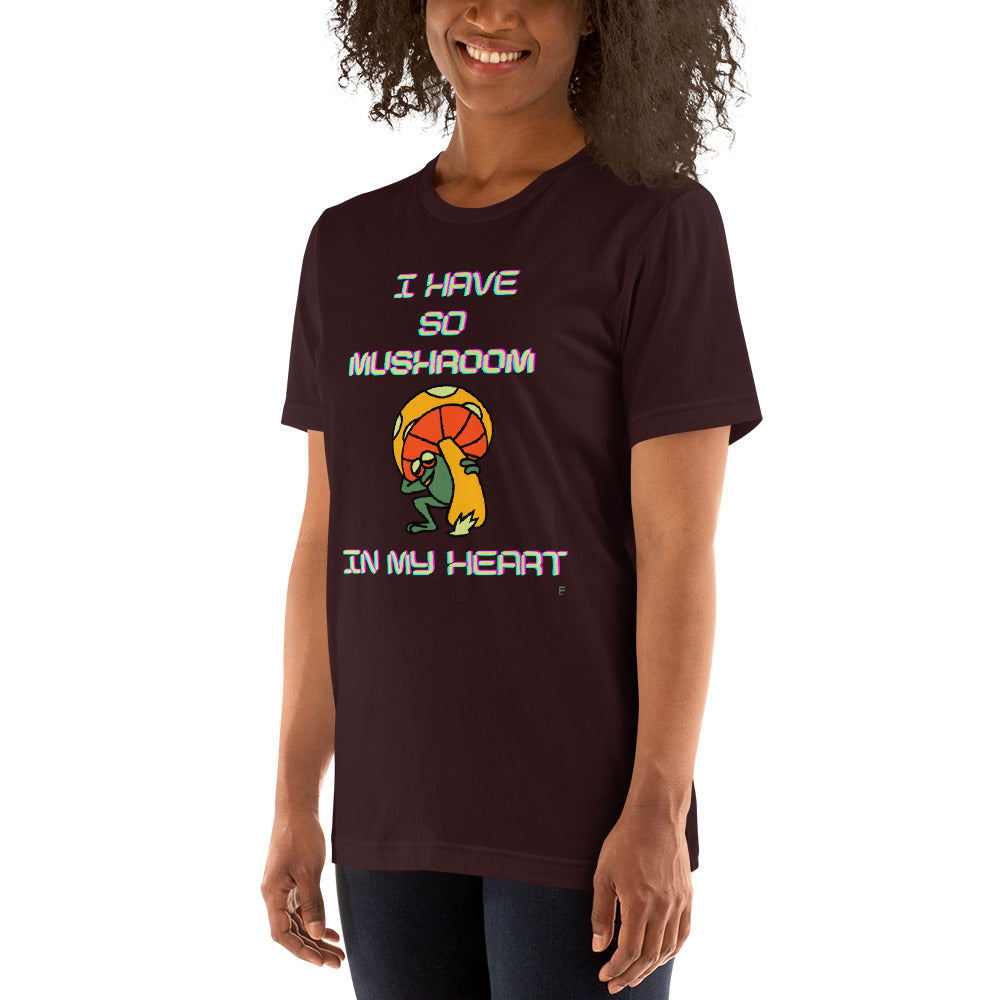 Mushroom Heart T-Shirt