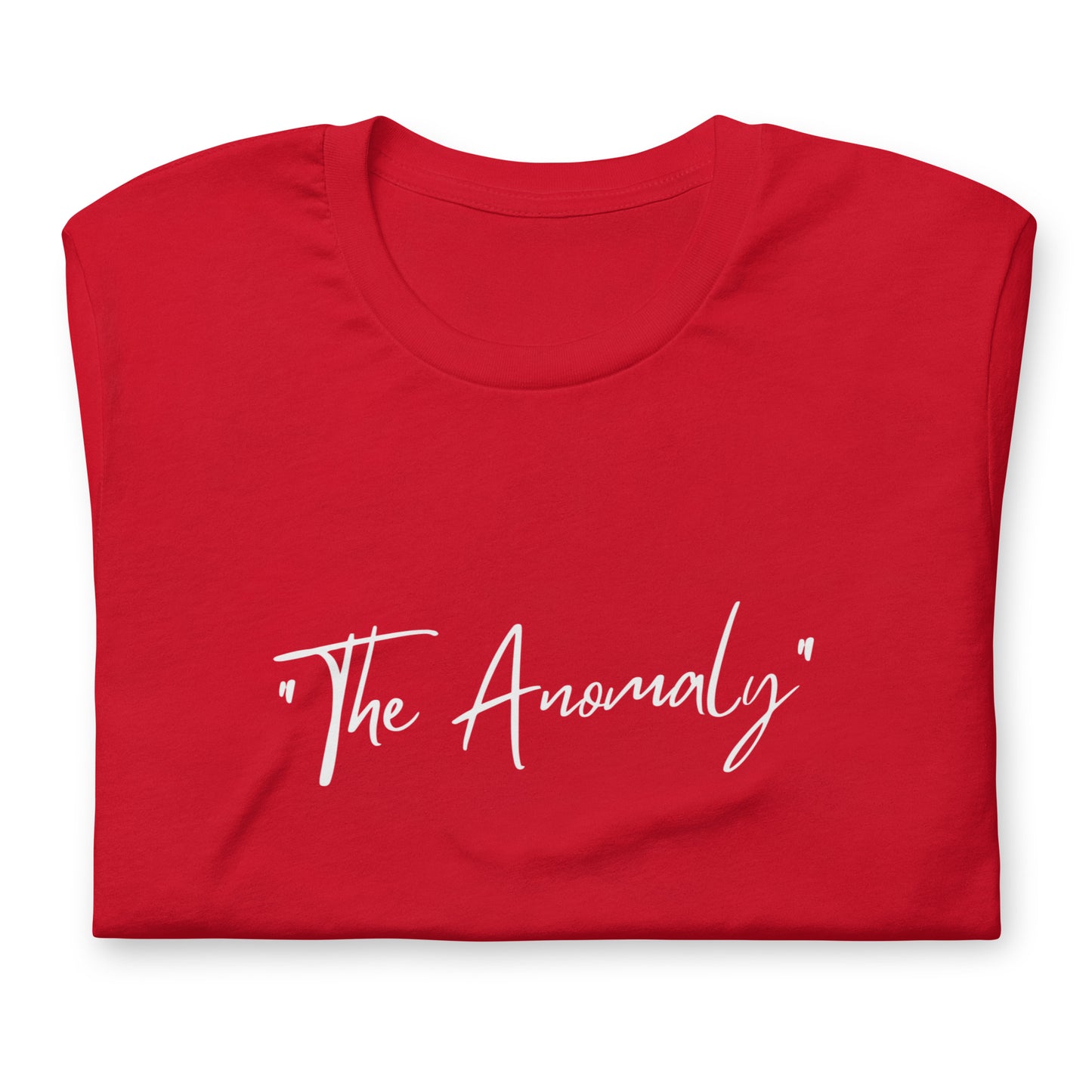 Mistar Anderson "The Anomaly" T Shirt