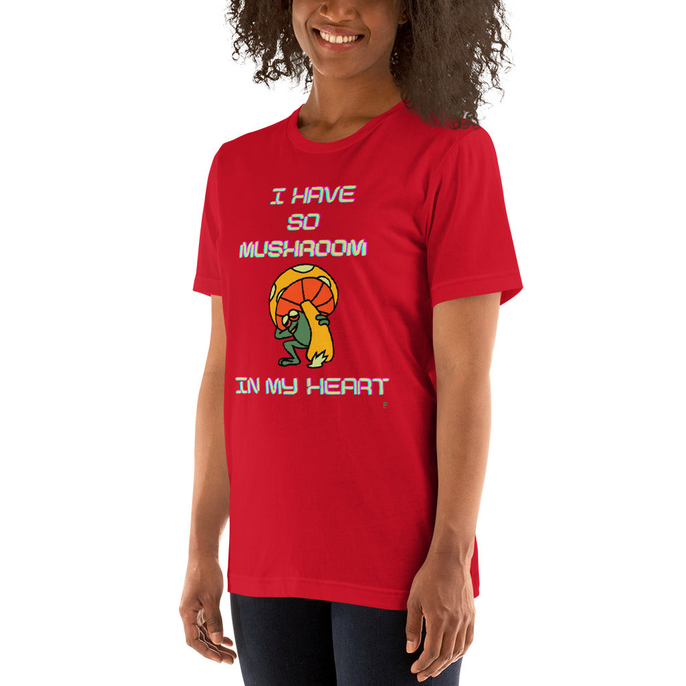 Mushroom Heart T-Shirt