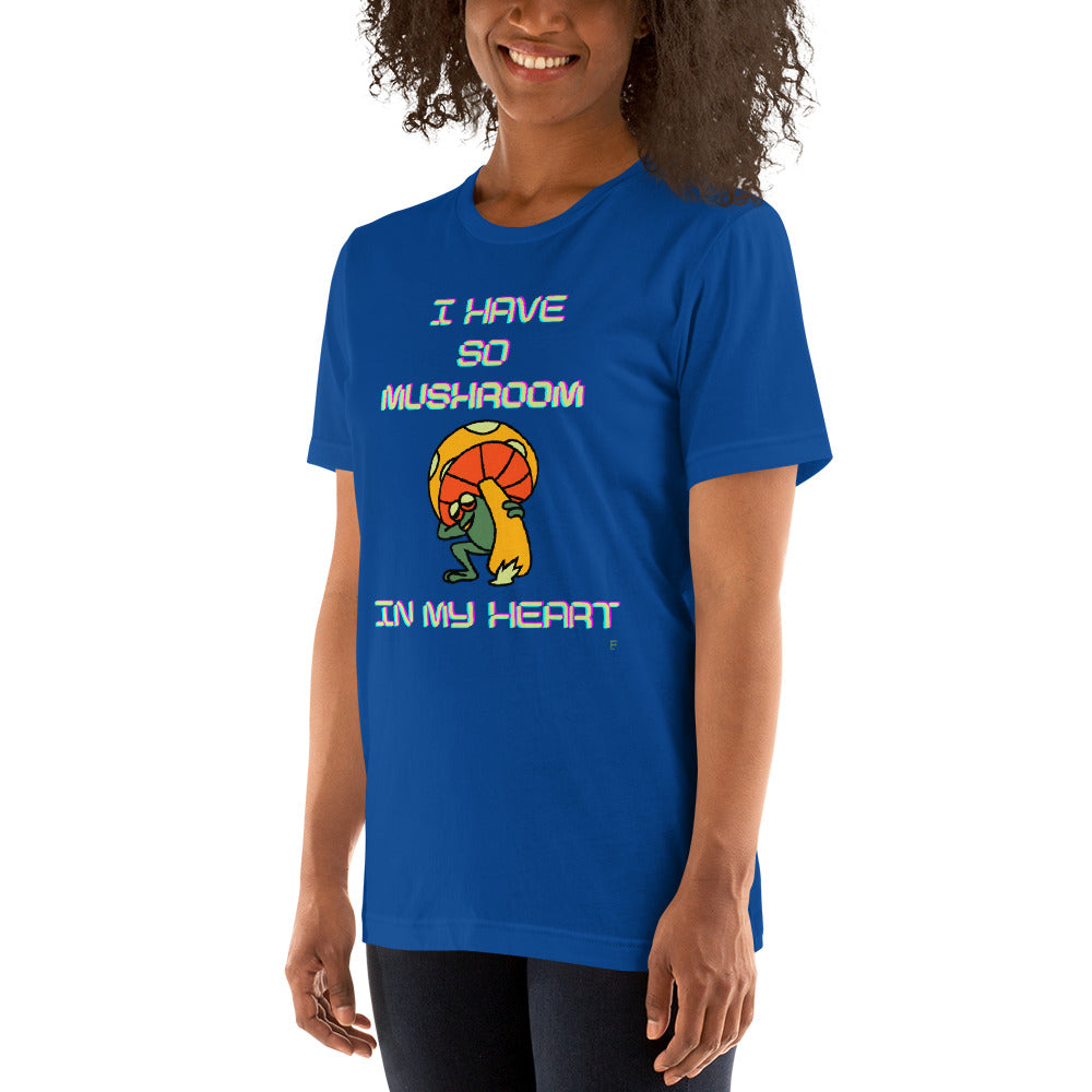 Mushroom Heart T-Shirt