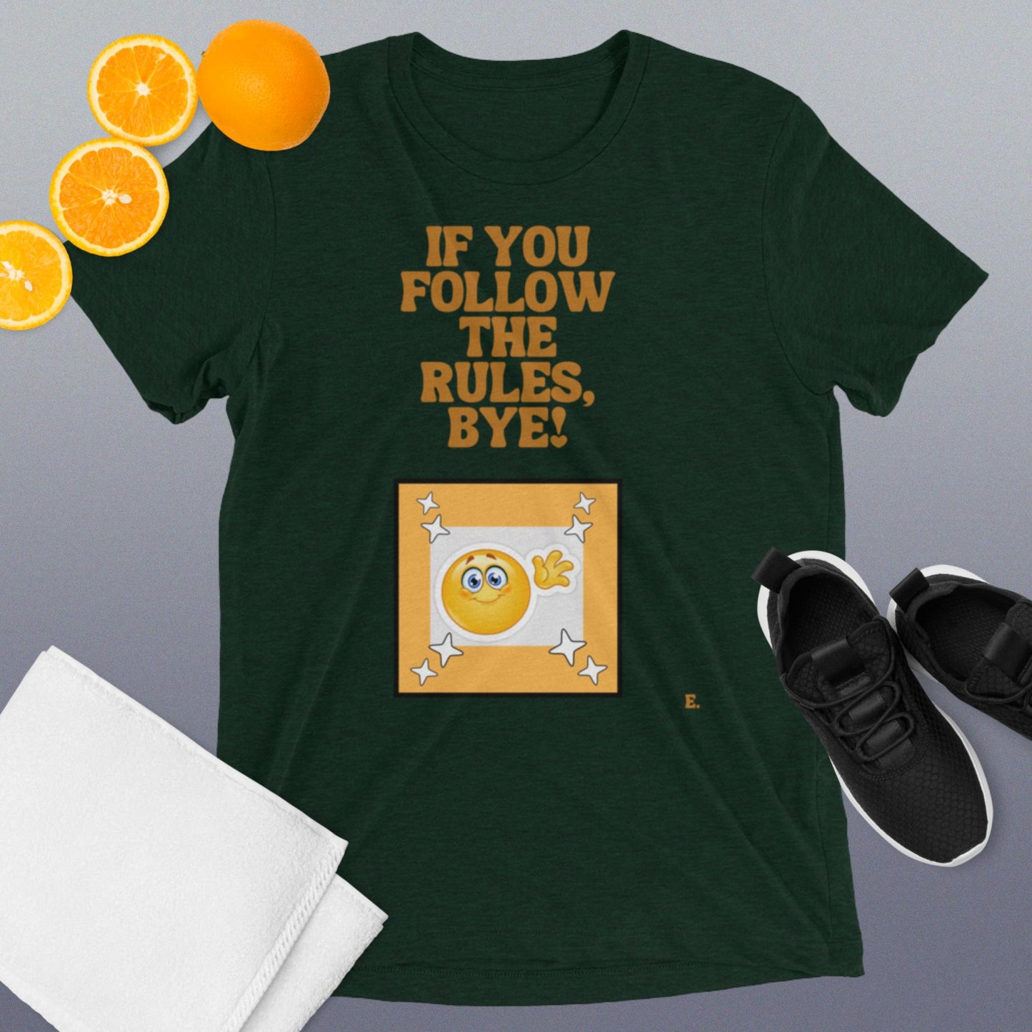 If You Follow The Rules, BYE! T-Shirt
