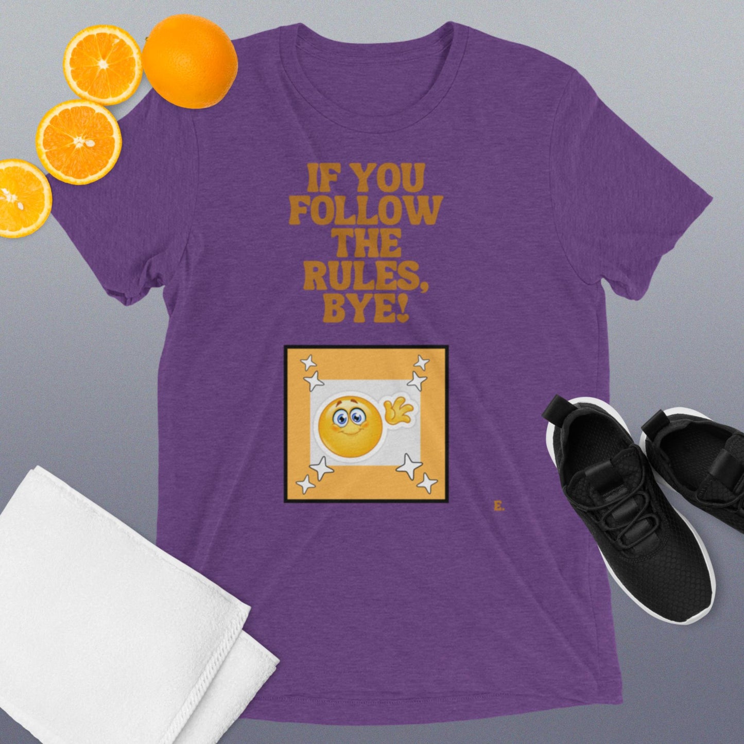 If You Follow The Rules, BYE! T-Shirt