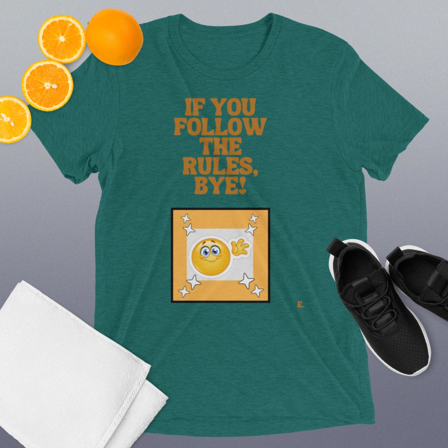 If You Follow The Rules, BYE! T-Shirt